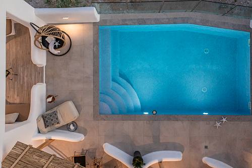 Contelibro Suites on Naxos Island Greece