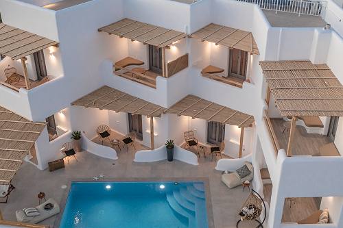 Contelibro Suites on Naxos Island Greece