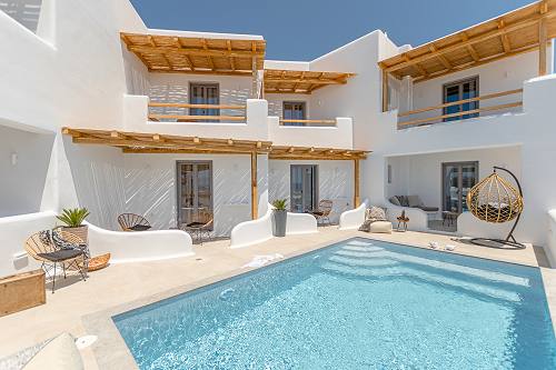 Contelibro Suites on Naxos Island Greece