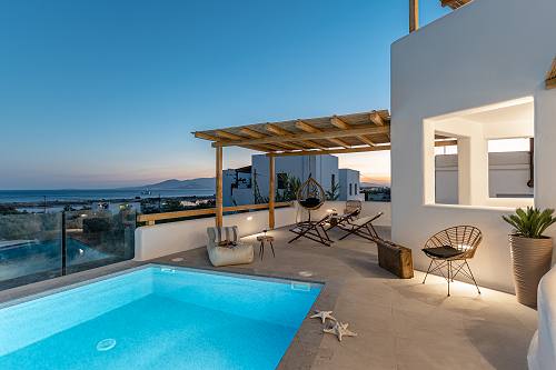 Contelibro Suites on Naxos Island Greece