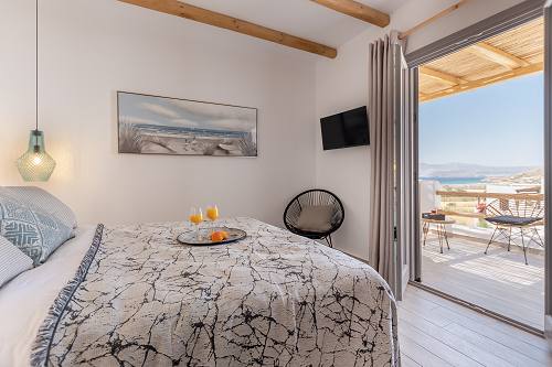 Contelibro Suites on Naxos Island Greece